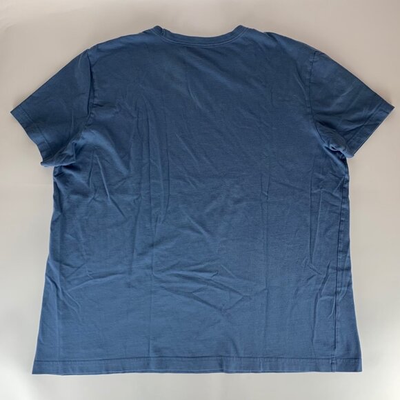 Life Is Good Blue Play More Worry Less Pickleball Crusher Tee Shirt Mens XL - Picture 5 of 5